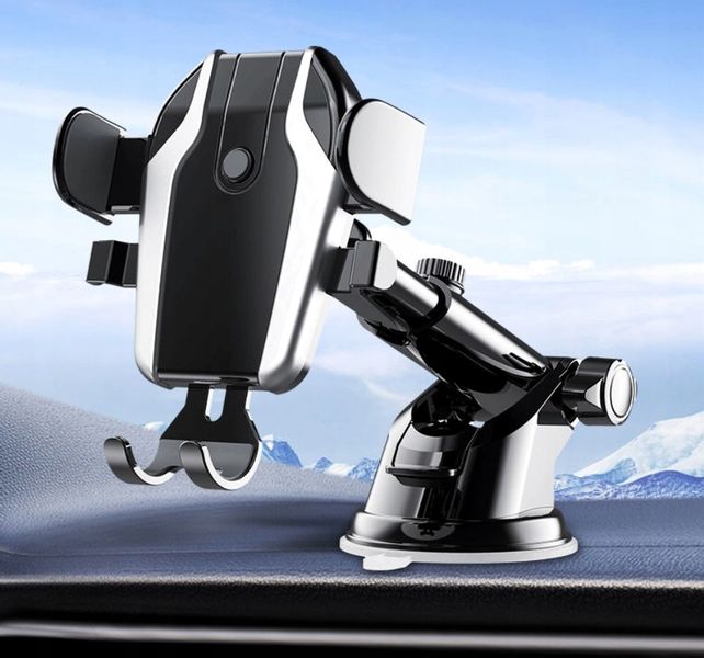 Uchwyt Na Kokpit Telefon Szybę Do Samochodu Kratki zdjęcie 12