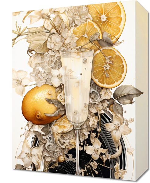 Obraz 30x40cm Esencja Cytrusów zdjęcie 1