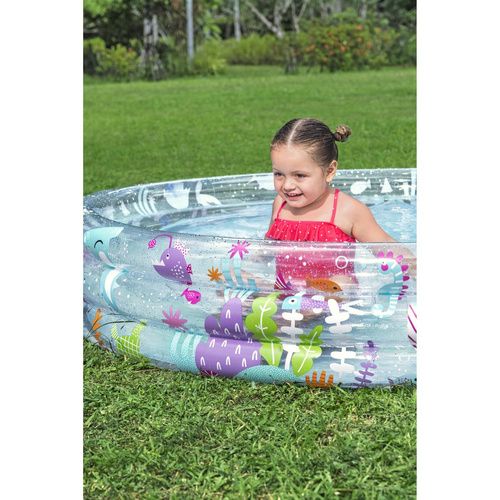Basen Dmuchany 188X33Cm Bestway 51005 na Arena.pl