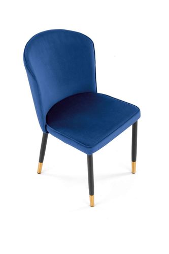 Krzesło Clementine granatowe na Arena.pl