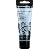 farba akrylowa 75 ml flamingo - błękitna