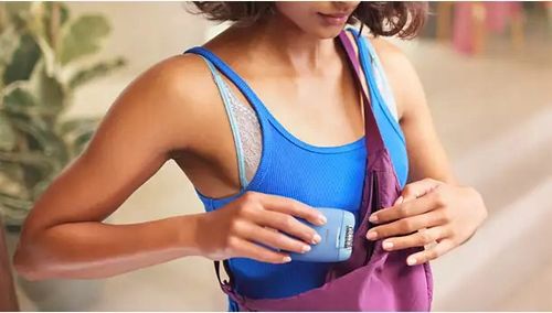 Depilator PHILIPS BRE247/00 Fioletowy na Arena.pl