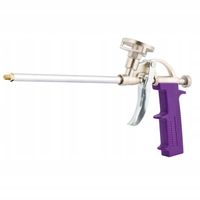 PISTOLET STALOWY DO PIANKI piany montażowej, pistoletowej, kleju,