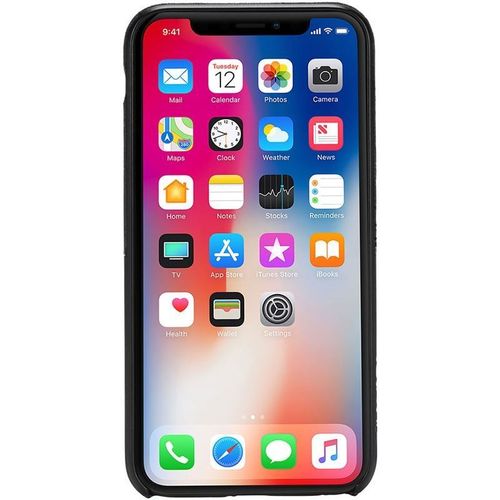 Incase Textured Snap - Etui iPhone X (Black) na Arena.pl