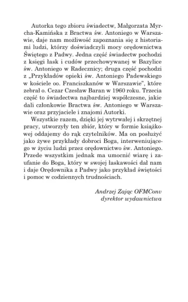 Cuda i łaski św. Antoniego zdjęcie 12