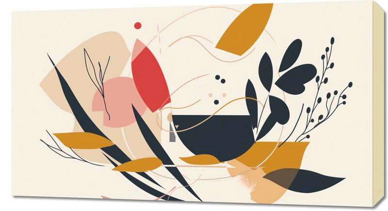 Obraz 90x50cm Porywista Flora zdjęcie 1