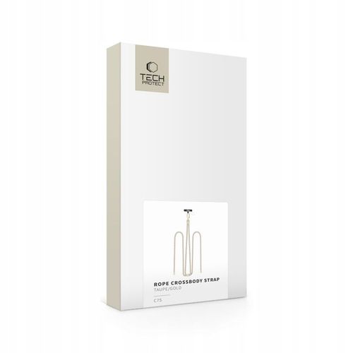 TECH-PROTECT C7S ROPE CROSSBODY STRAP TAUPE/GOLD na Arena.pl