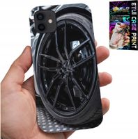 ETUI DO IPHONE 13 MINI - FELGA SPORTOWE SAMOCHODY AUTO FAN +SZKŁO