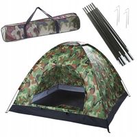 NAMIOT TURYSTYCZNY KEMPINGOWY MOSKITIERA MORO XXL