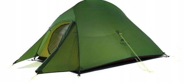 LEKKI NAMIOT CLOUD UP 3 20D UPDATED NATUREHIKE zdjęcie 1