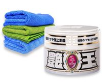 SOFT99 THE KING of GLOSS WHITE WOSK BIAŁE LAKIERY