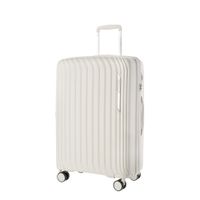 Średnia walizka PUCCINI MARBELLA PP024B 0 Biała