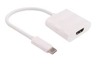 MicroConnect USB-C to HDMI, White
