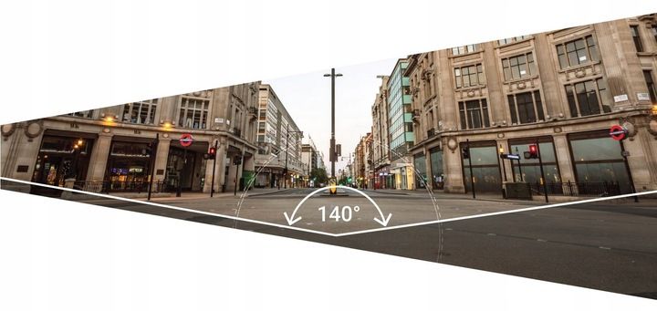 Kamera rejestrator jazdy Navitel R3 GPS Full HD Tryb nocny Detektor ruchu zdjęcie 11