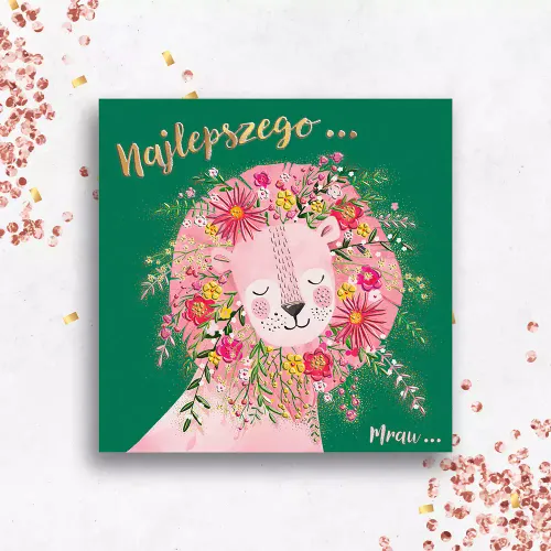 Karnet Okolicznościowy, Lew na Arena.pl