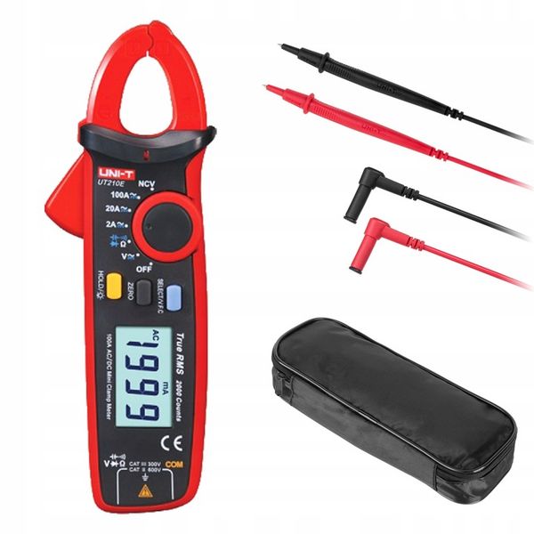 Miernik cęgowy Uni-t UT210E zdjęcie 1