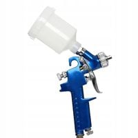 PISTOLET DO MALOWANIA ŚCIAN POD KOMPRESOR 600ml LAKIERNICZY PNEUMATYCZNY