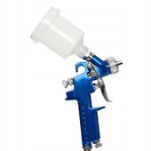 PISTOLET DO MALOWANIA ŚCIAN POD KOMPRESOR 600ml LAKIERNICZY PNEUMATYCZNY