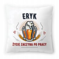 Poduszka Dla Eryka Na Urodziny Imieniny Na Prezent Z Nadrukiem Ze Zdjęciem