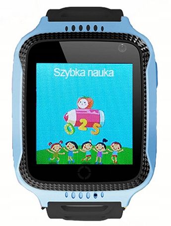 SMARTWATCH ZEGAREK DLA DZIECI SIM GPS LED KAM LOKALIZATOR ROMOWY zdjęcie 11