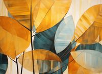 Plakat 55x40cm Harmonia Odcieni