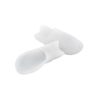 Separator na haluksy haluxy z klinem, 2szt. Żelowy klin z osłoną