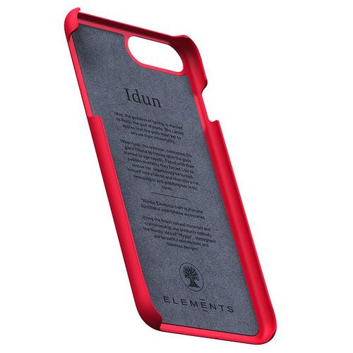 Materiałowe etui do iPhone 8 Plus/7 Plus/6s Plus/6 Plus (Red) na Arena.pl
