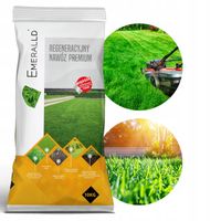 Nawóz Uniwersalny Regeneracyjny do trawy Emeralld 10KG BEZPIECZNY! COMPLEX!