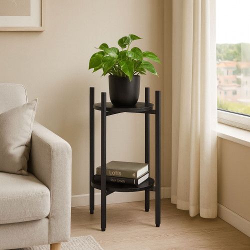 KWETNIK DWUPOZIOMOWY MODERNHOME STALOWY 35X35X61CM 5KG na Arena.pl