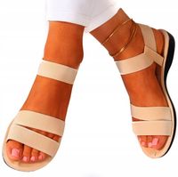 SANDAŁY DAMSKIE SPORTOWE NA LATO LEKKIE