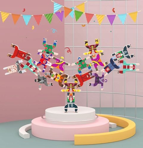 balansujący ninja jhtoy-998 na Arena.pl