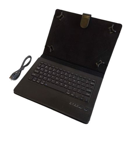 Etui Czarne Na Tablet Z Klawiaturą 9-10,1 cala na Arena.pl