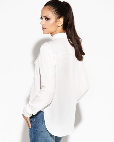 Koszula Talia Biały M na Arena.pl