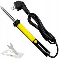 ELEKTRYCZNY ODSYSACZ DO CYNY LUTOWNICA ROZLUTOWNICA + GROT PODSTAWKA