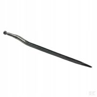 Ząb Ładowacza, Wygięty: 58 mm Profil Podwójne T