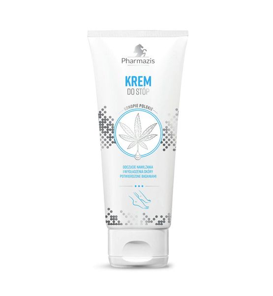 Krem do stóp i na pękające pięty  - PHARMAZIS - 100ml zdjęcie 1
