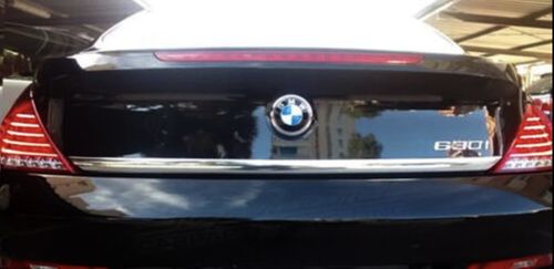 BMW 6er E63 E64 - LISTWA CHROM na Klapę Tuning na Arena.pl