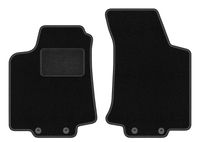 Dywaniki welurowe przód do Volkswagen Golf IV Cabrio 1998-2002 czarne