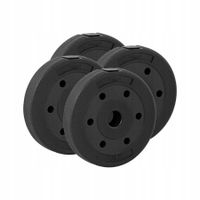 2 x Obciążenie bitumiczne zestaw obciążeń 4x2,5kg 10kg 31mm talerze Rebel