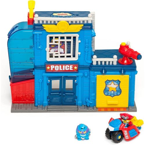 SUPER ZINGS POSTERUNEK POLICJI +2 FIGURKI + POJAZD na Arena.pl