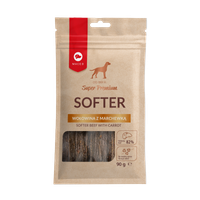 maced softer wołowina z marchewką 90g