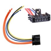 Kostka Opornika 5 pin Wtyczka Rezystora Dmuchawy Opel Adam Corsa D E 2005-
