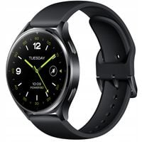 Smartwatch Zegarek Xiaomi Watch 2 46mm GPS NFC SpO2 5ATM Czarny