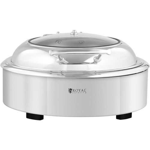 Podgrzewacz do potraw okrągły wodny z okienkiem śr. 39 cm 5.5 l na Arena.pl