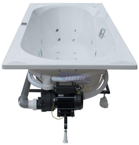 WANNA Z HYDROMASAŻEM DUO 180x80 POLSKA 3 LATA GWARANCJI SPA JACUZZI na Arena.pl