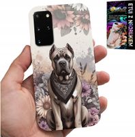 ETUI DO SAMSUNG GALAXY S20 PLUS - PSIE RASY PSIE WZORY POKROWIEC + FOLIA