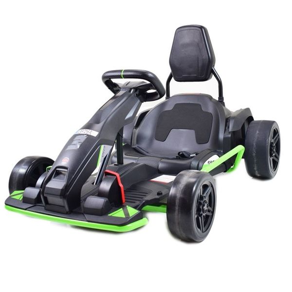 SZYBKI GOKART FAST 3 Z FUNKCJĄ DRIFTU 24 V, RADIO, BLUETOOTH/BDM0933 zdjęcie 4