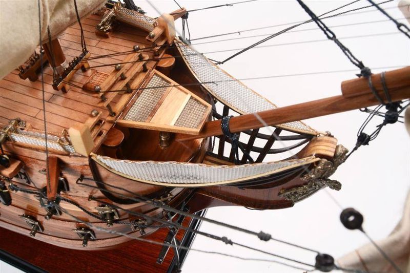 Ekskluzywny model żaglowca HMS Victory VIC80R zdjęcie 5