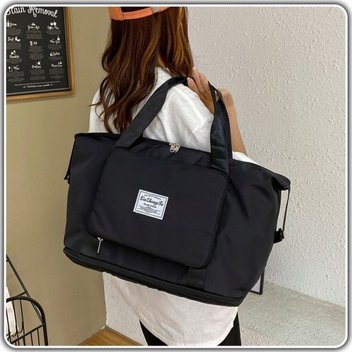 Torba podróżna codzienna bagaż podręczny do samolotu składana wodoodporna na Arena.pl