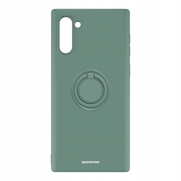 Spacecase Silicone Ring Galaxy Note 10 Dark Green zdjęcie 5